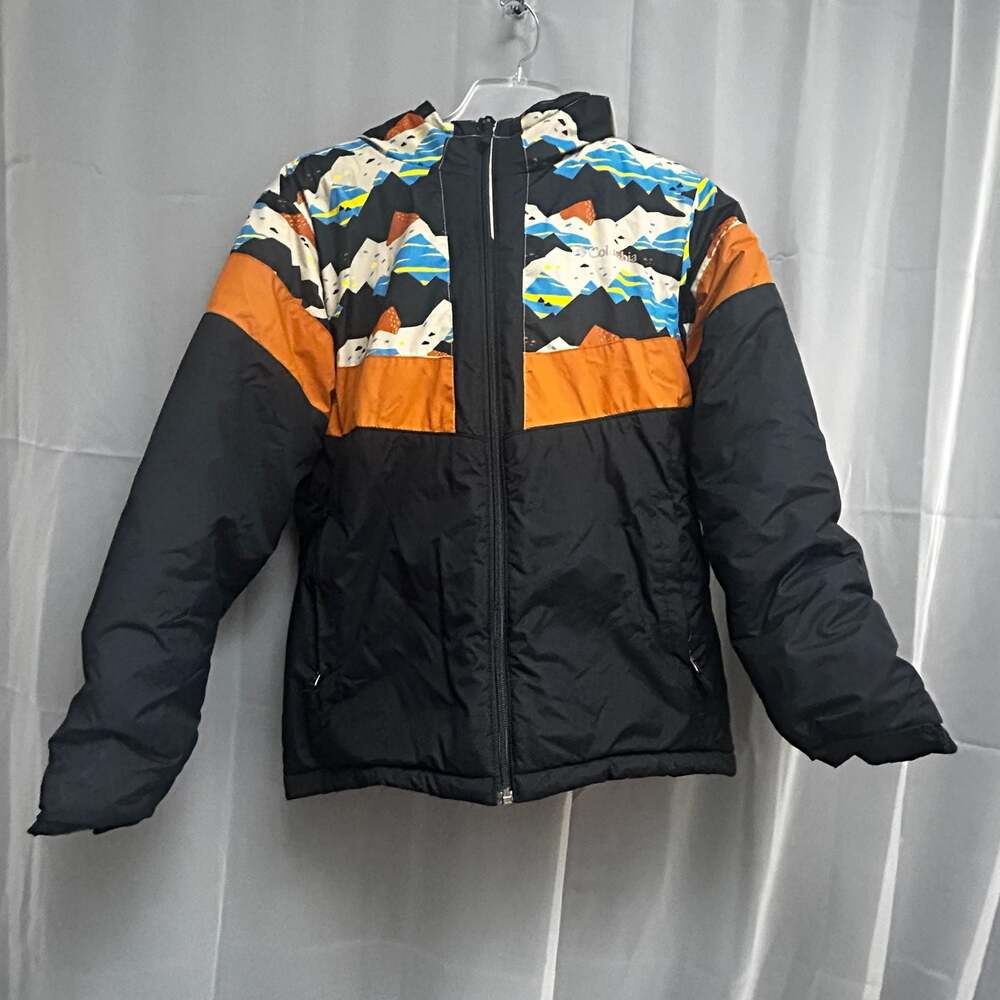 Columbia Outgrown Insulated Mountain Print Jacket
